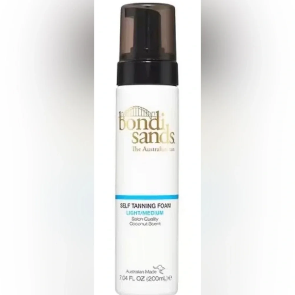 Bondi Sands LARGE SIZE! Light to Medium Self Tanning Foam Body Face, 7.0…